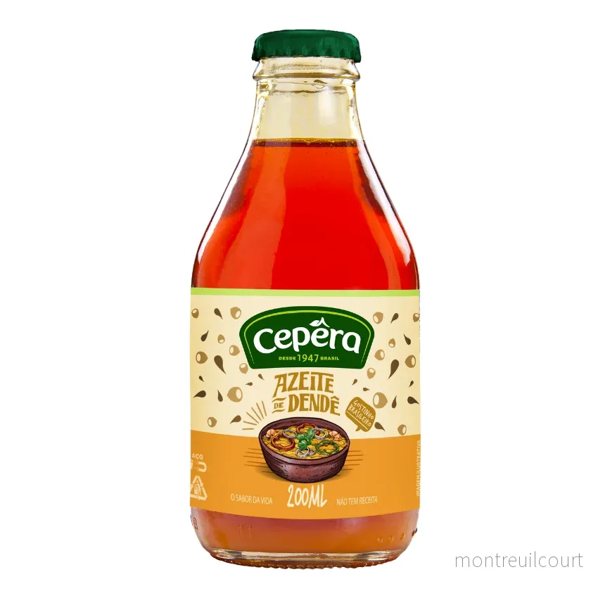 Azeite de Dendê / Palm Oil – Cepêra (200ml) Azeite de Dendê / Palm Oil – Cepêra (200ml)