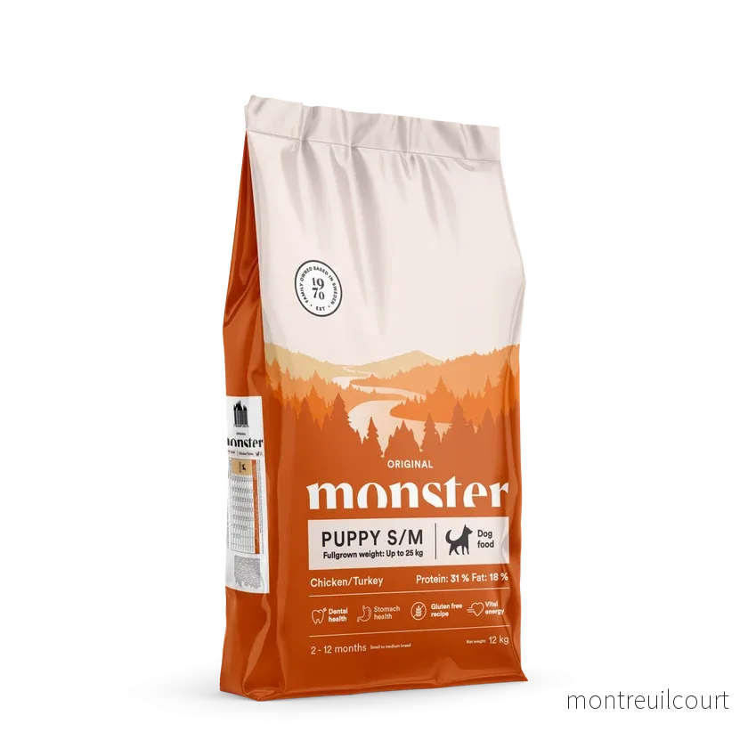 Monster Original Puppy S/M Chicken & Turkey - Bild 3