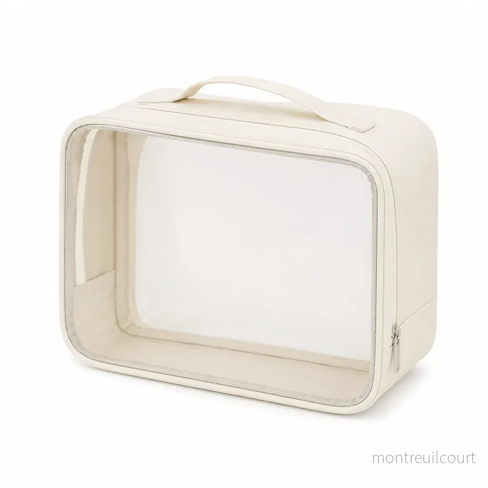 Glowria Large Transparent Beauty Bag - Bild 2