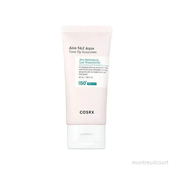 COSRX Aloe 54.2 Aqua Tone-up Sunscreen SPF50+/PA++++ 50ml COSRX Aloe 54.2 Aqua Tone-up Sunscreen SPF50+/PA++++ 50ml