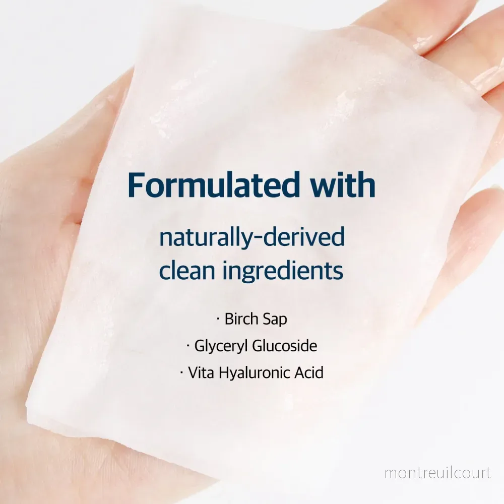 Round Lab Birch Juice Moisturizing Mask 10 st - Bild 3