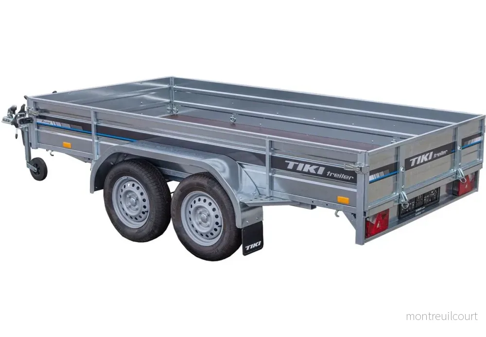 Tiki CP300-DRB PRIME Boogie släpvagn 2100kg - Bild 2