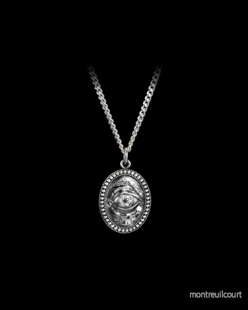 LOVERS EYE NECKLACE