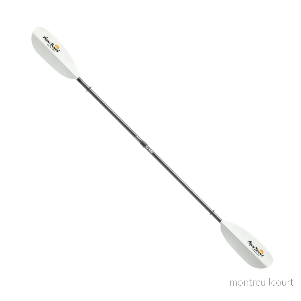 Aqua Bound Sting Ray Hybrid Versa-Lok 2pc White 210-225 Kajakpaddel Aqua Bound Sting Ray Hybrid Versa-Lok 2pc White 210-225 Kajakpaddel