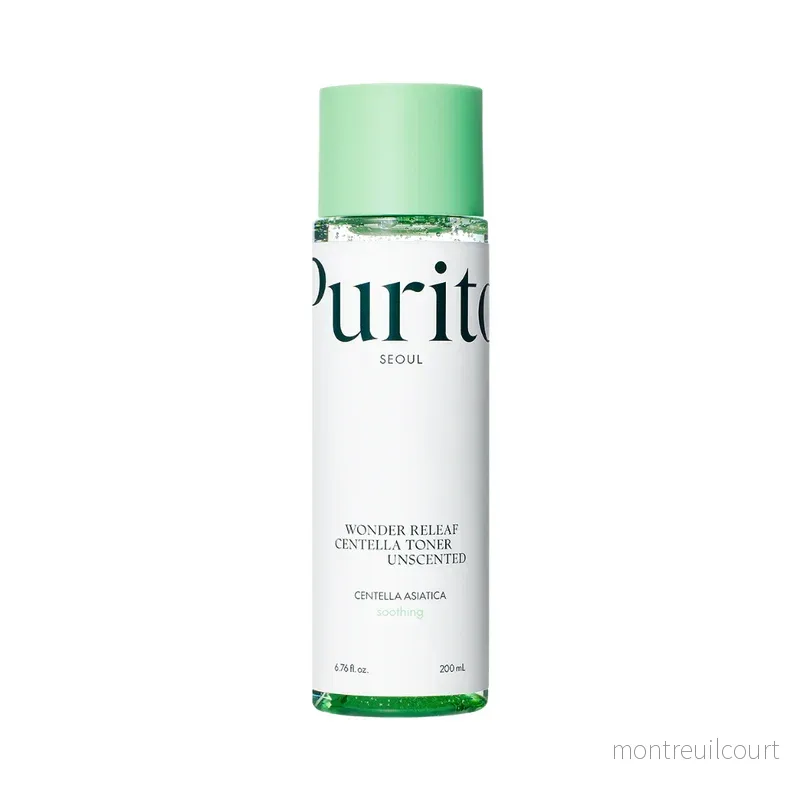 Purito – Wonder Releaf Centella Toner Unscented (200ml) Purito – Wonder Releaf Centella Toner Unscented (200ml)