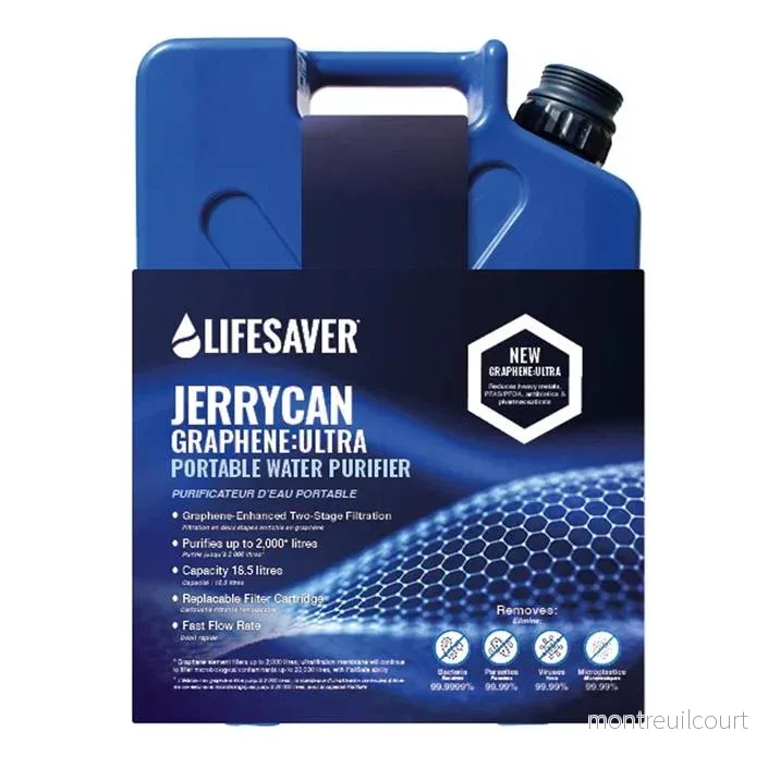 LifeSaver Jerrycan Graphene:Ultra LifeSaver Jerrycan Graphene:Ultra