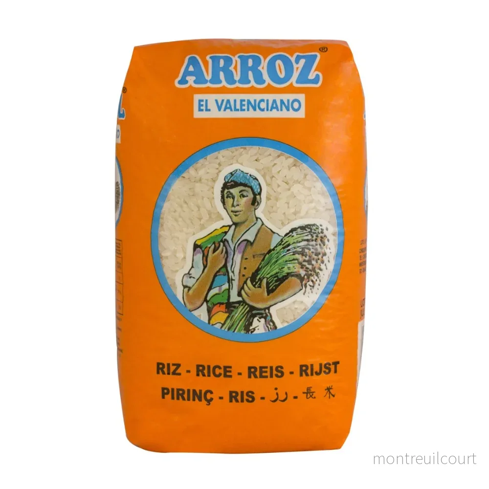 Arroz El Valenciano / Paella Rice – Arrocerías Rovira (1kg)