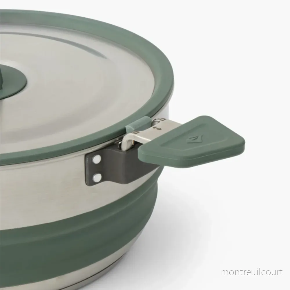 Sea to Summit Detour Stainless Steel Collapsible Pot 3L - Bild 3