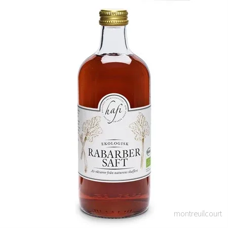 Rabarbersaft KRAV/EKO