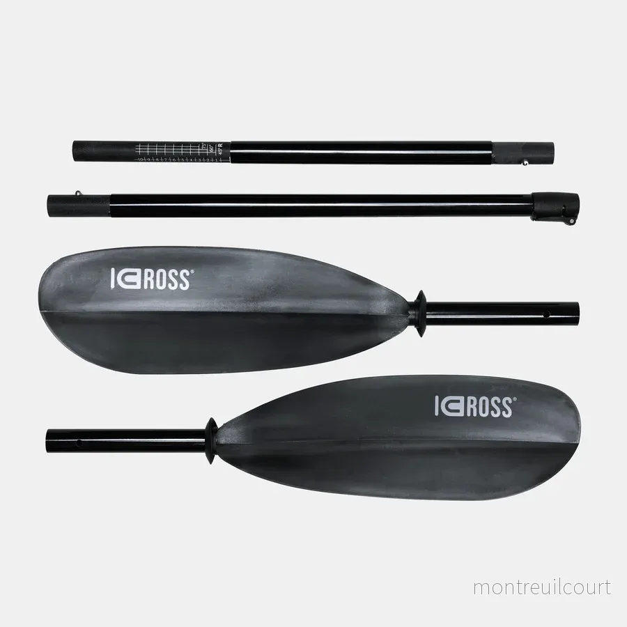 ICROSS 4-delad Halvkolfiberpaddel - Bild 2