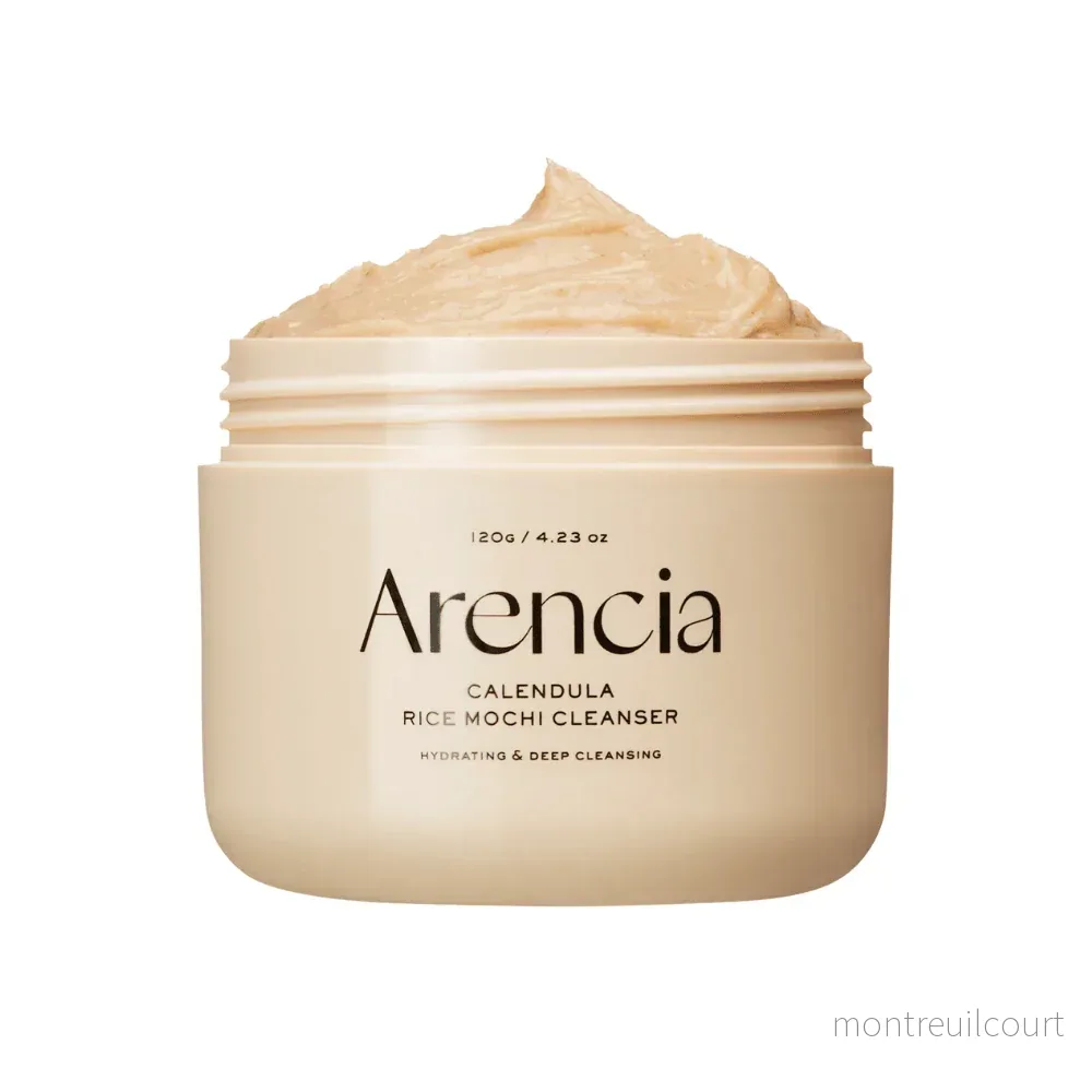 Arencia Calendula Rice Mochi Cleanser 120g