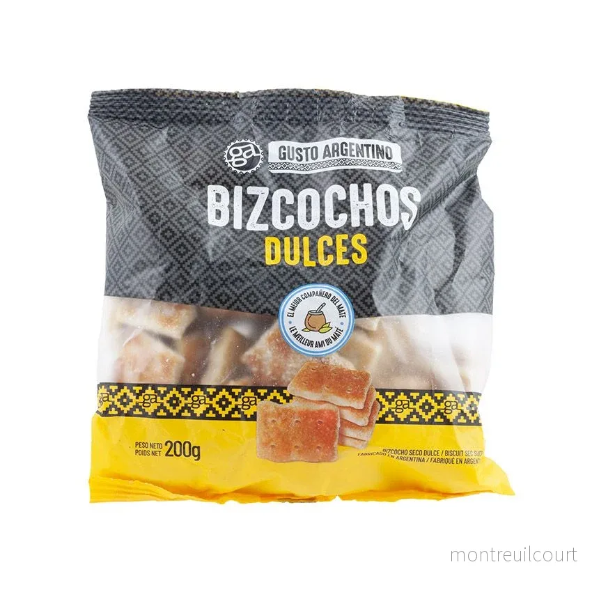 Bizcochos Dulces Argentinos / Sweet Argentine Biscuitsâ Gusto Argentino (200g) Bizcochos Dulces Argentinos / Sweet Argentine Biscuitsâ Gusto Argentino (200g)