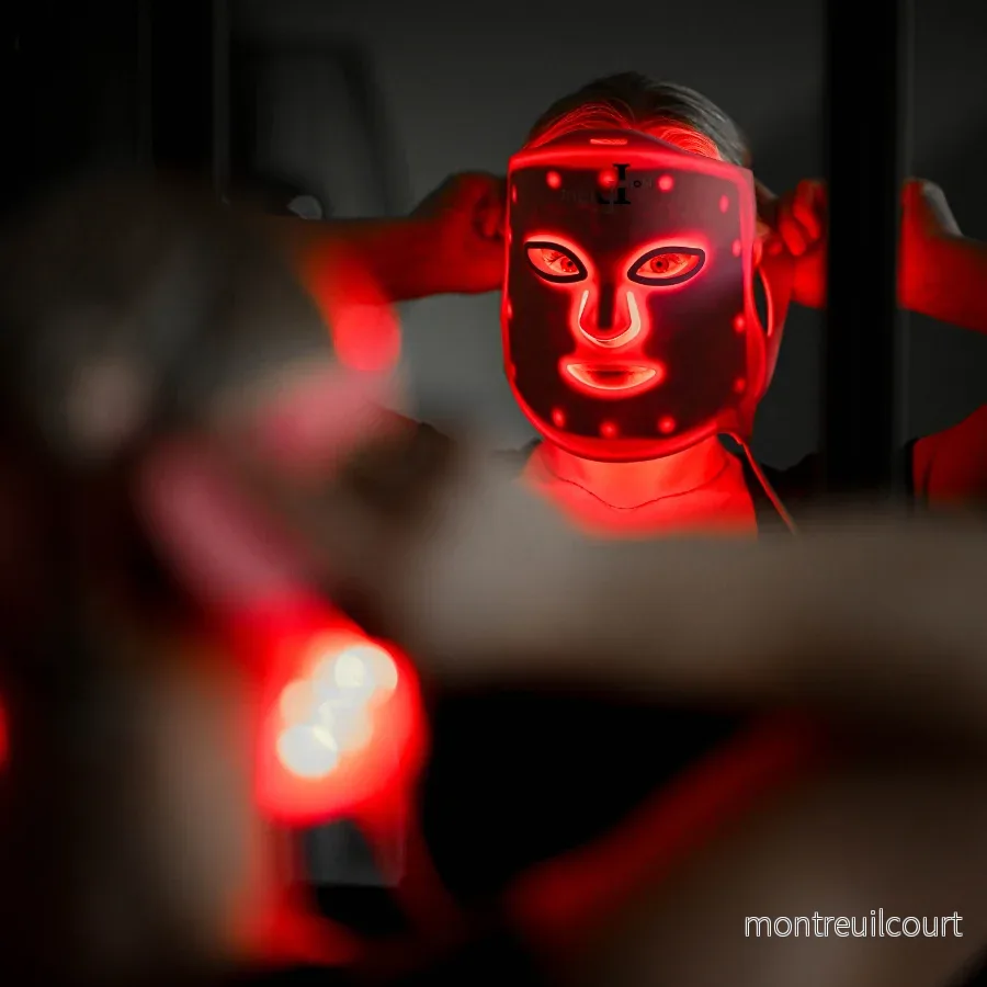 ModelLight LED Therapy Face Mask - Bild 3