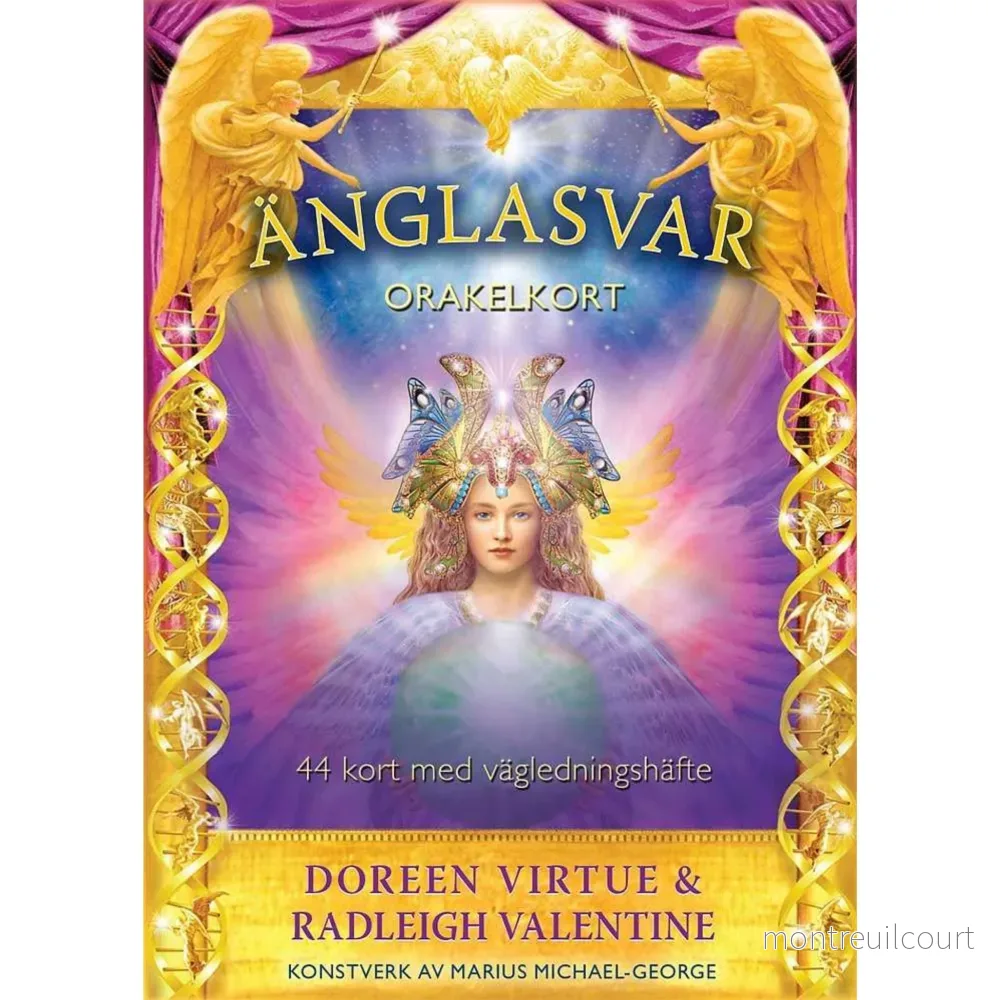 Änglasvar – orakelkort Änglasvar – orakelkort