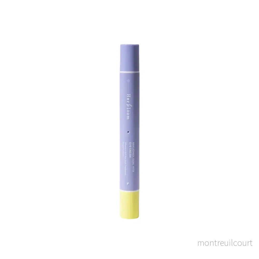 HERBLOOM Bakuchiol Dual Vita Eye Cream, 16 ml