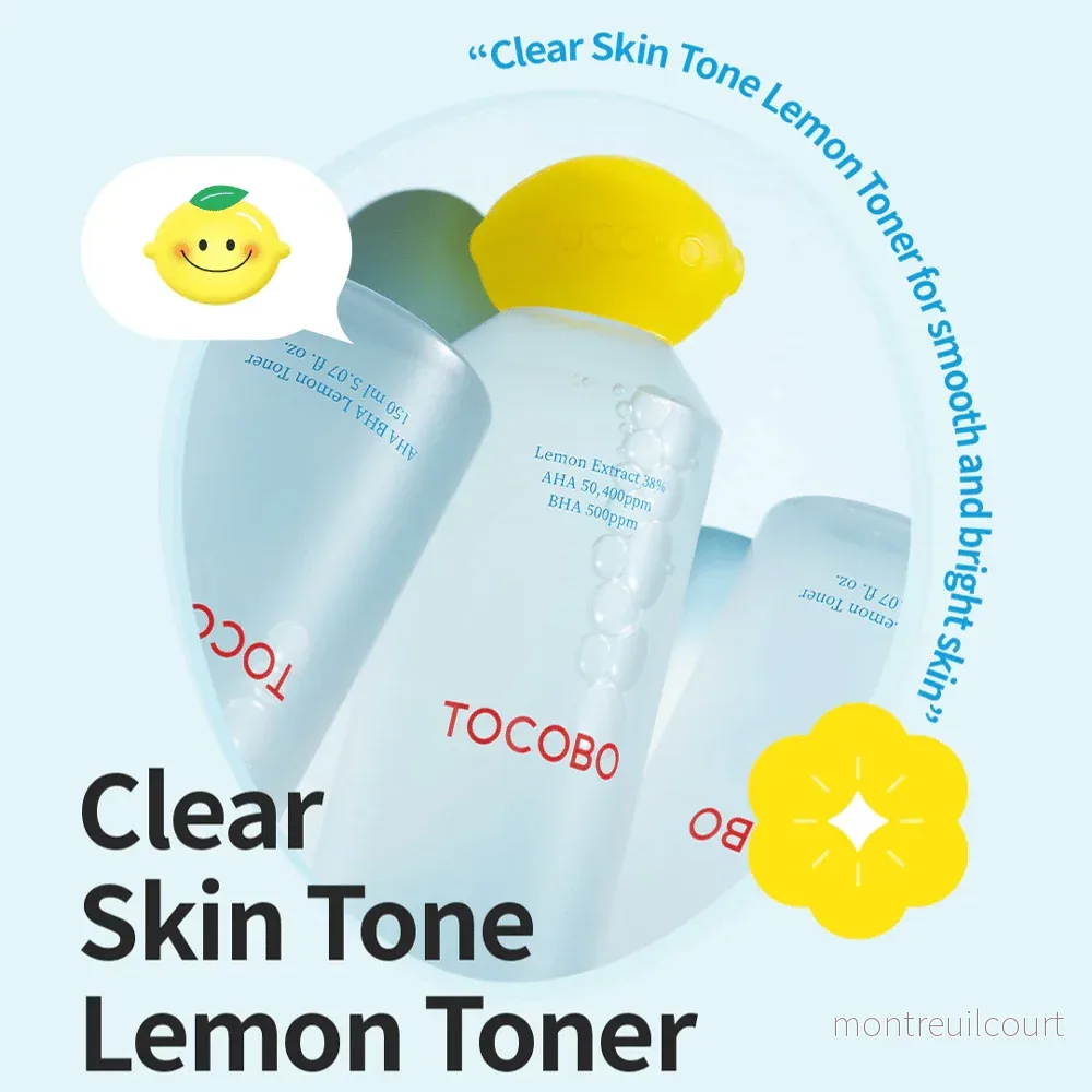 TOCOBO AHA BHA Lemon Toner 150ml - Bild 2