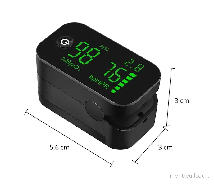 Jumper Pulsoximeter RS7 Pro - Bild 3