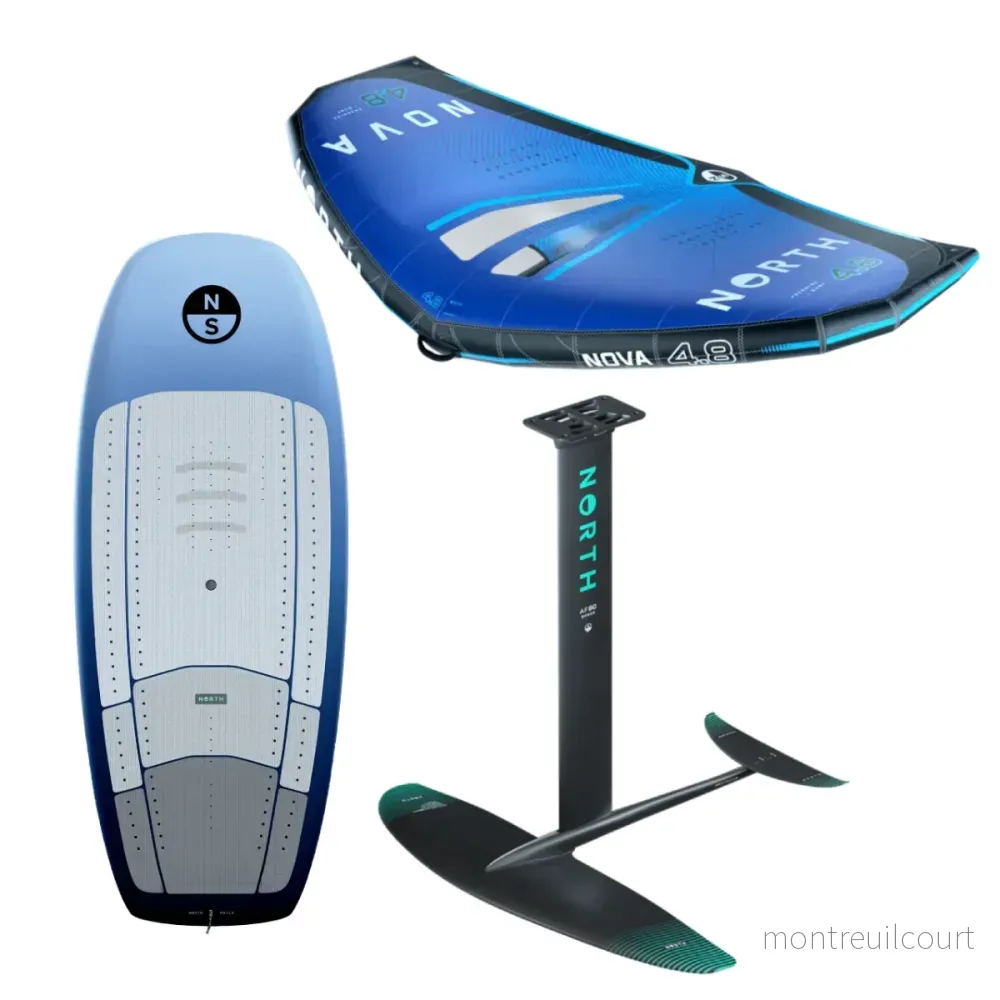 Wingfoil paket North inkl North Seek Wingfoil paket North inkl North Seek