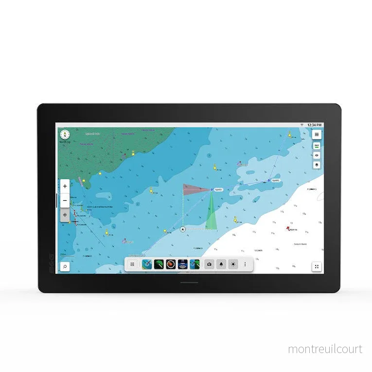 B&G Zeus SRX 22″ MFD med Worldwide Basemap B&G Zeus SRX 22″ MFD med Worldwide Basemap