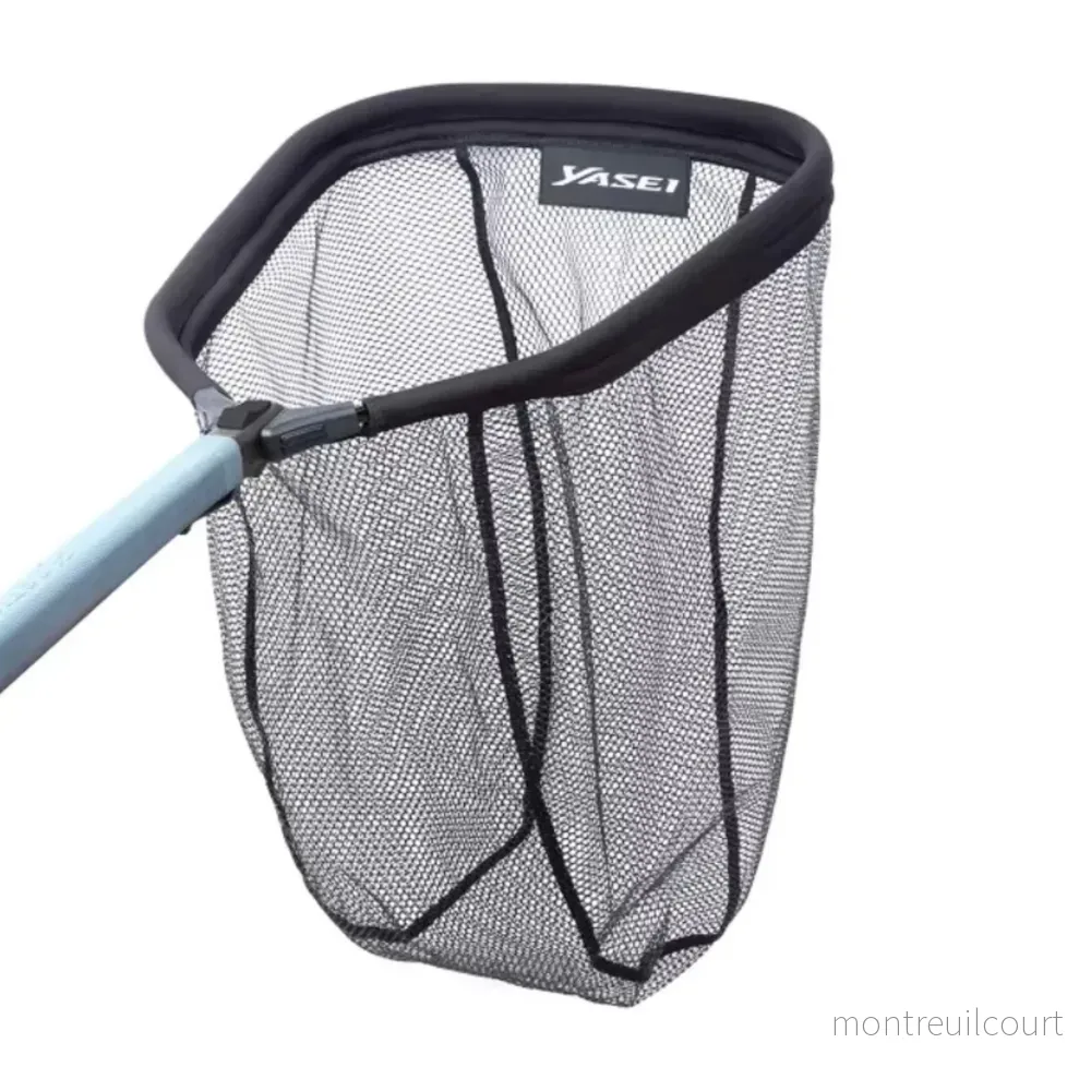Shimano Yasei Single Hand Rubber Net Foldable Shimano Yasei Single Hand Rubber Net Foldable