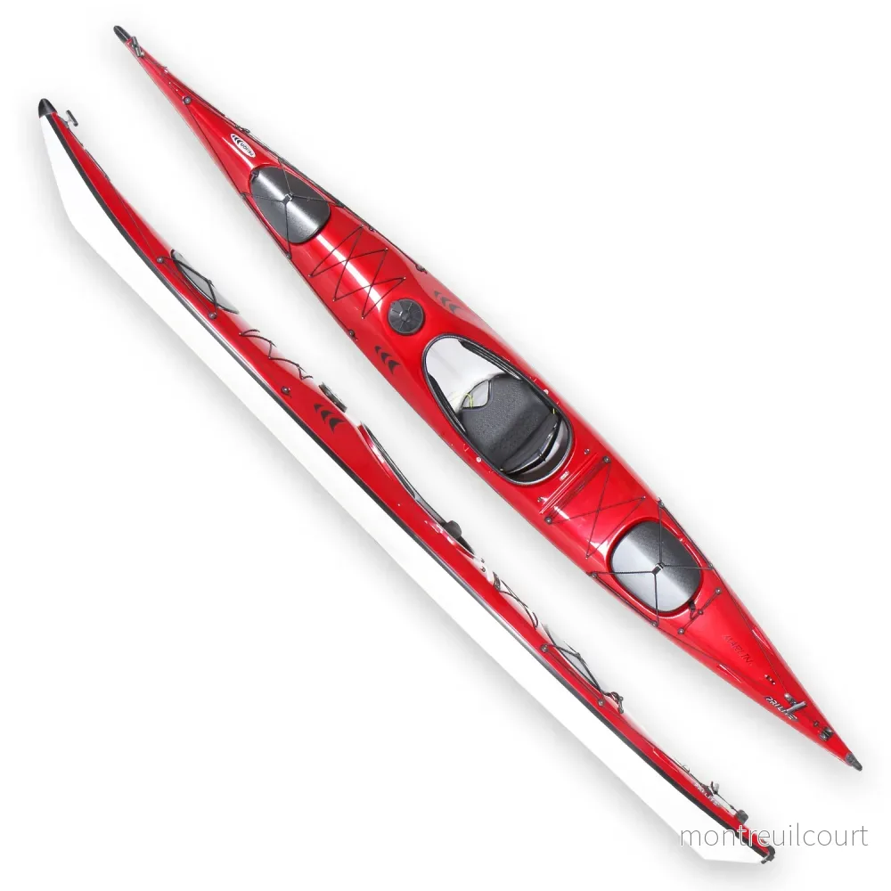 Prijon PriLite Marlin inkl. Luxus roder Metallic Röd Prijon PriLite Marlin inkl. Luxus roder Metallic Röd
