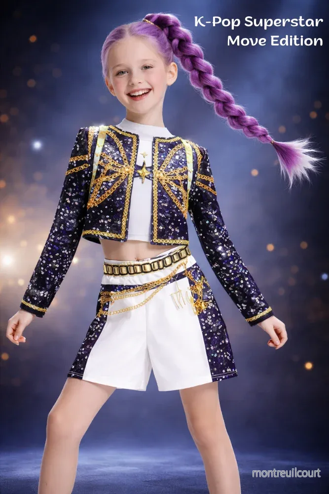 K-Pop Scenkostym