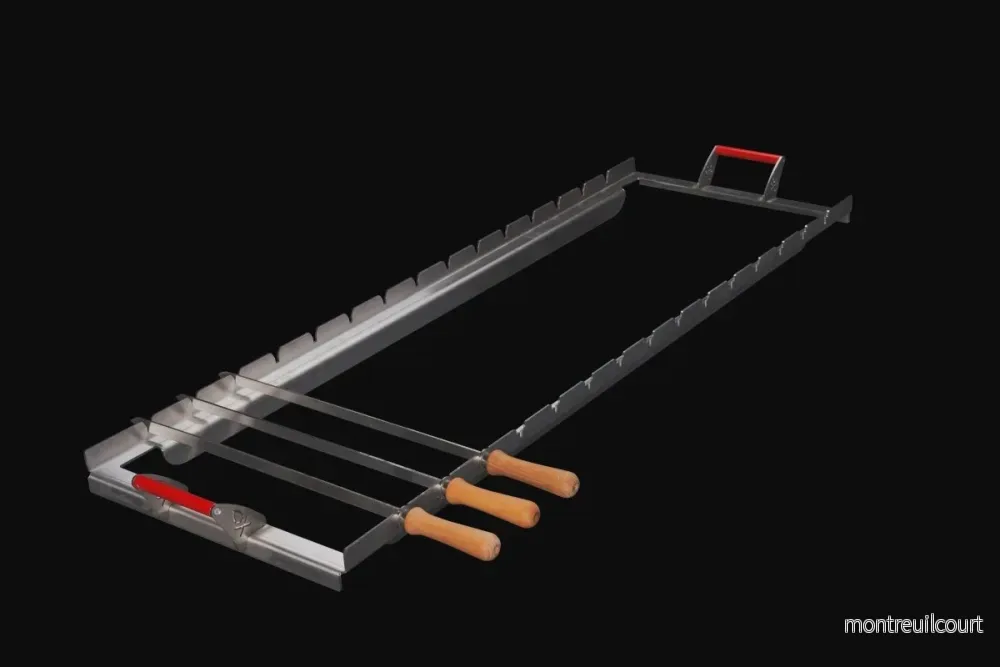 Grillram för Cube - Bild 2