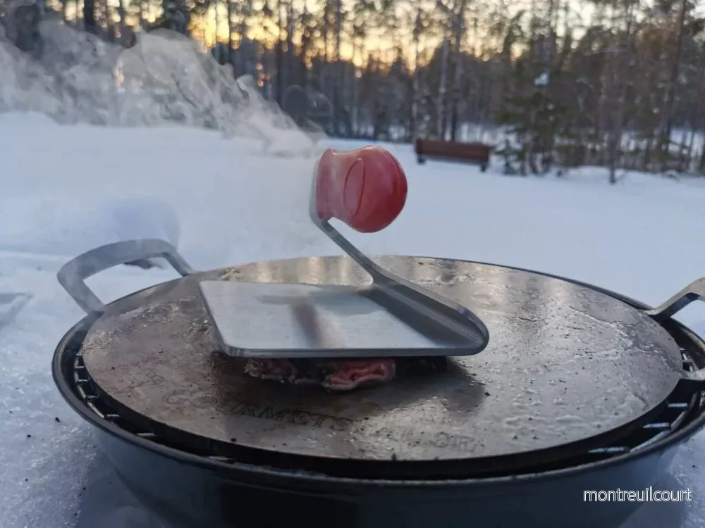 Gourmetstål Smasher Fyrkantig Gourmetstål Smasher Fyrkantig