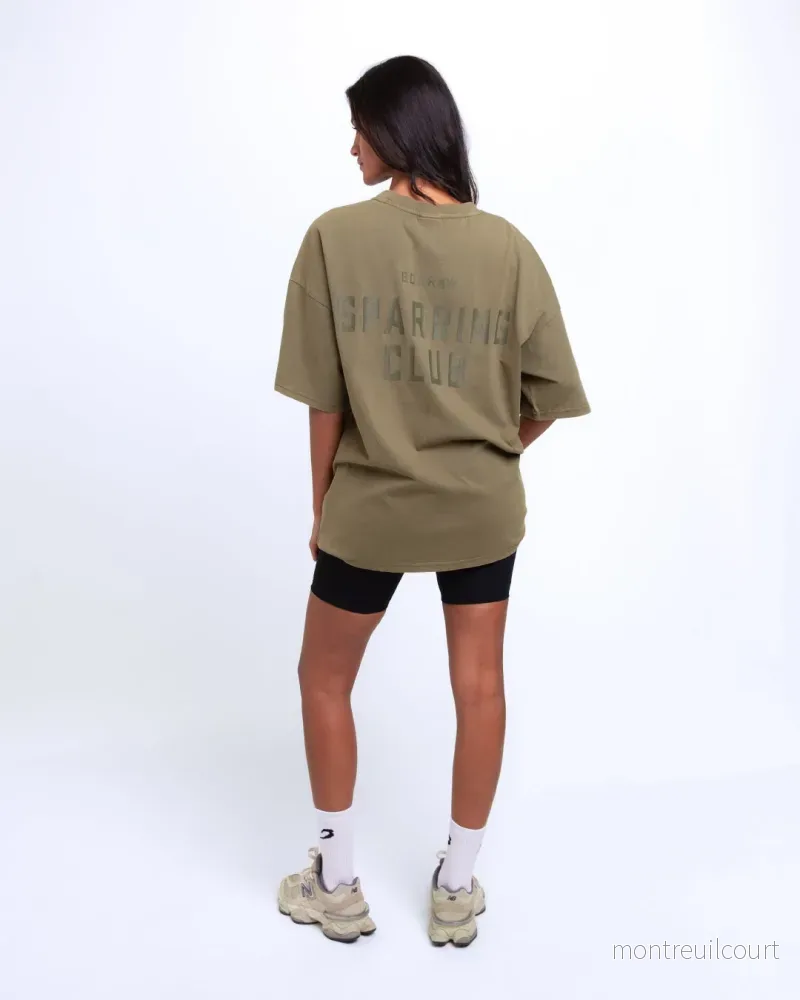 BOXRAW Sparring Club Oversized T-Shirt - Bild 3