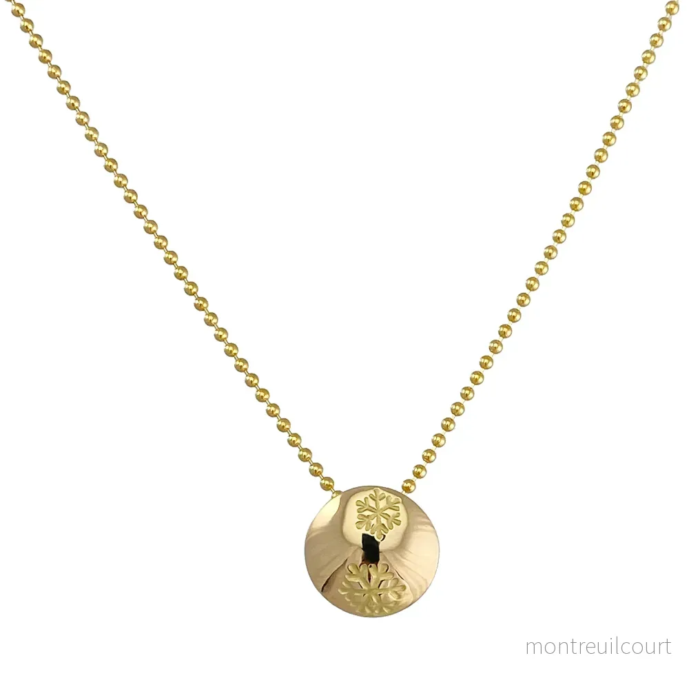 Camilla Mustikka 18K guld Snöflinga halsband Camilla Mustikka 18K guld Snöflinga halsband