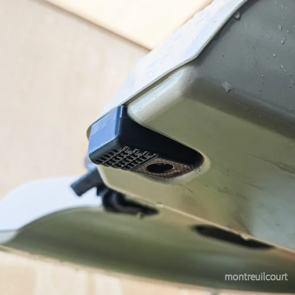 BerleyPro Upgraded Hobie Lynx Skid Plates - Bild 2