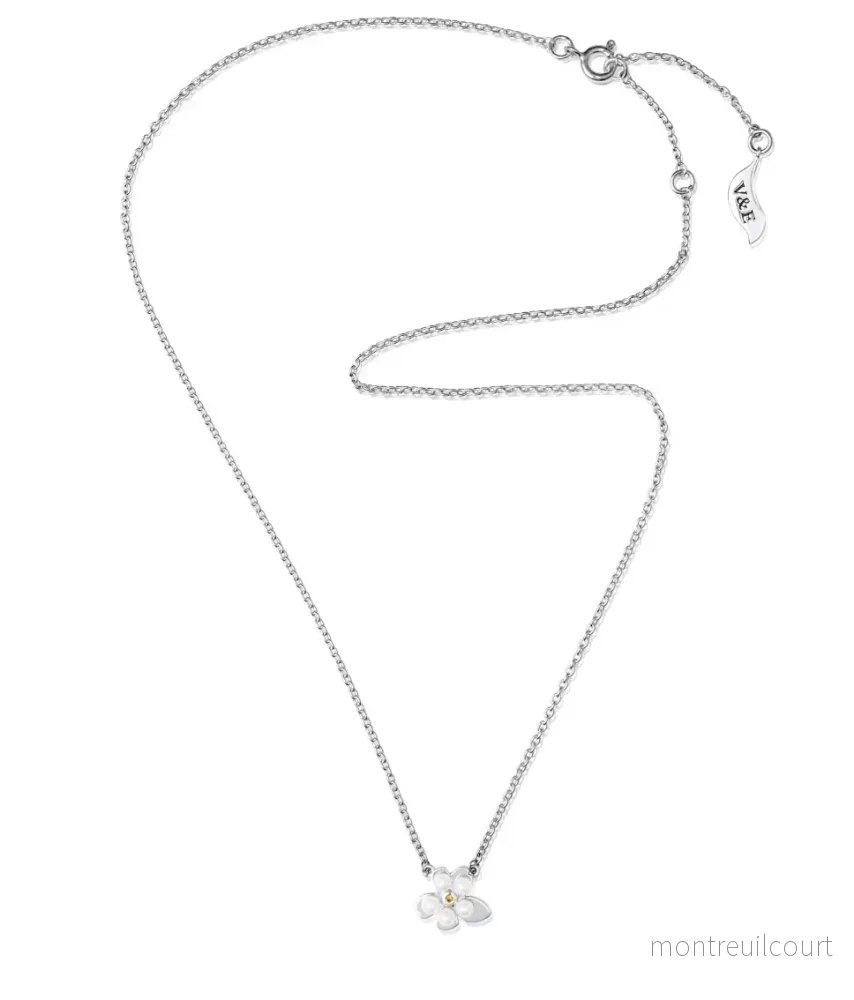 Förgätmigej Necklace x Victoria Skoglund