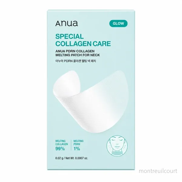 Anua PDRN Collagen Melting Neck Patch 4 Patches Anua PDRN Collagen Melting Neck Patch 4 Patches