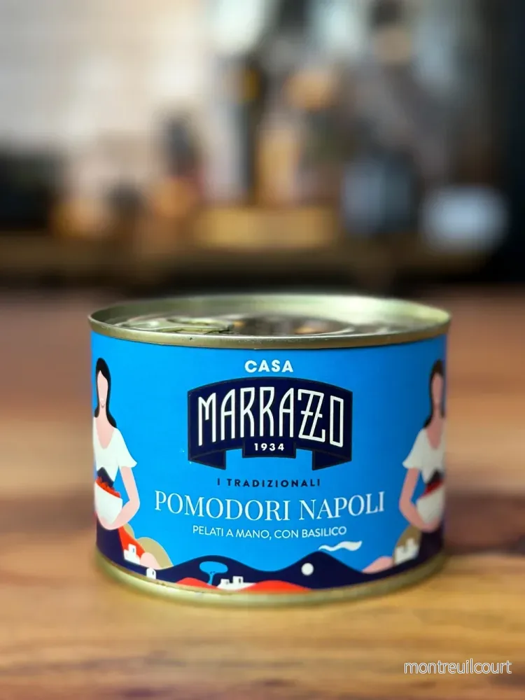 Pomodori Napoli con Basilico