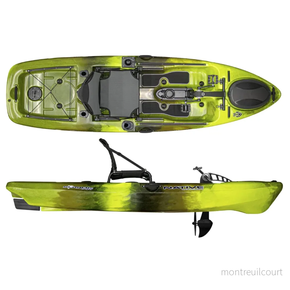 Native Watercraft Slayer Propel 10 Gator Green - Bild 2