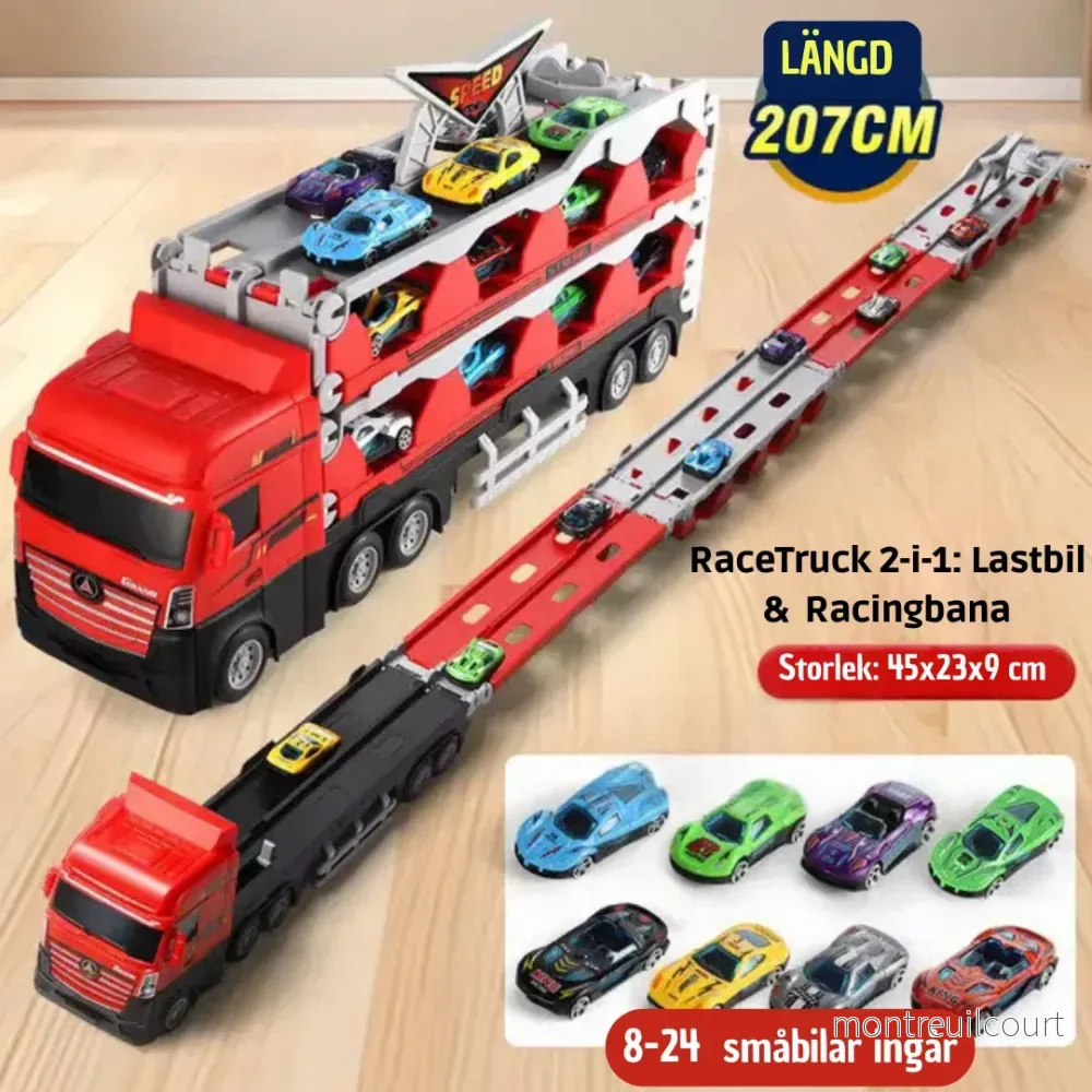 RaceTruck 2-i-1: Lastbil & Racingbana - Bild 2