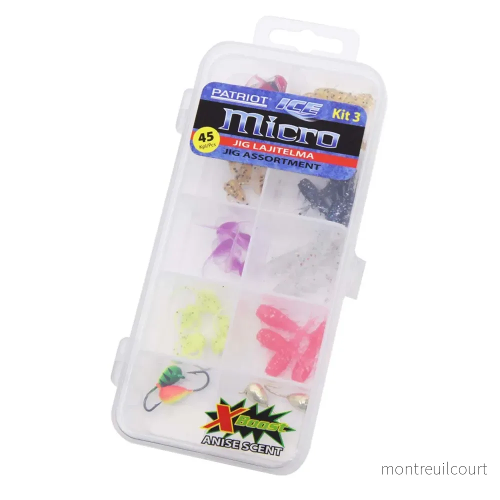 Patriot Ice Micro Jigg-set 45 st - Bild 2
