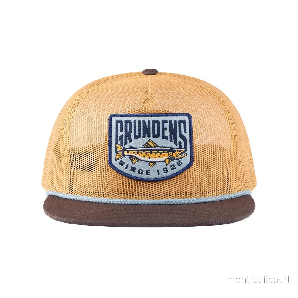 Grundéns Trout Patch Mesh Trucker
