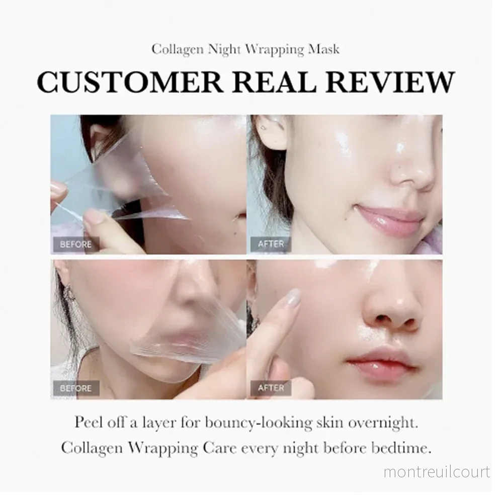 Medicube - Collagen Night Wrapping Mask (75 ml.) - Bild 3