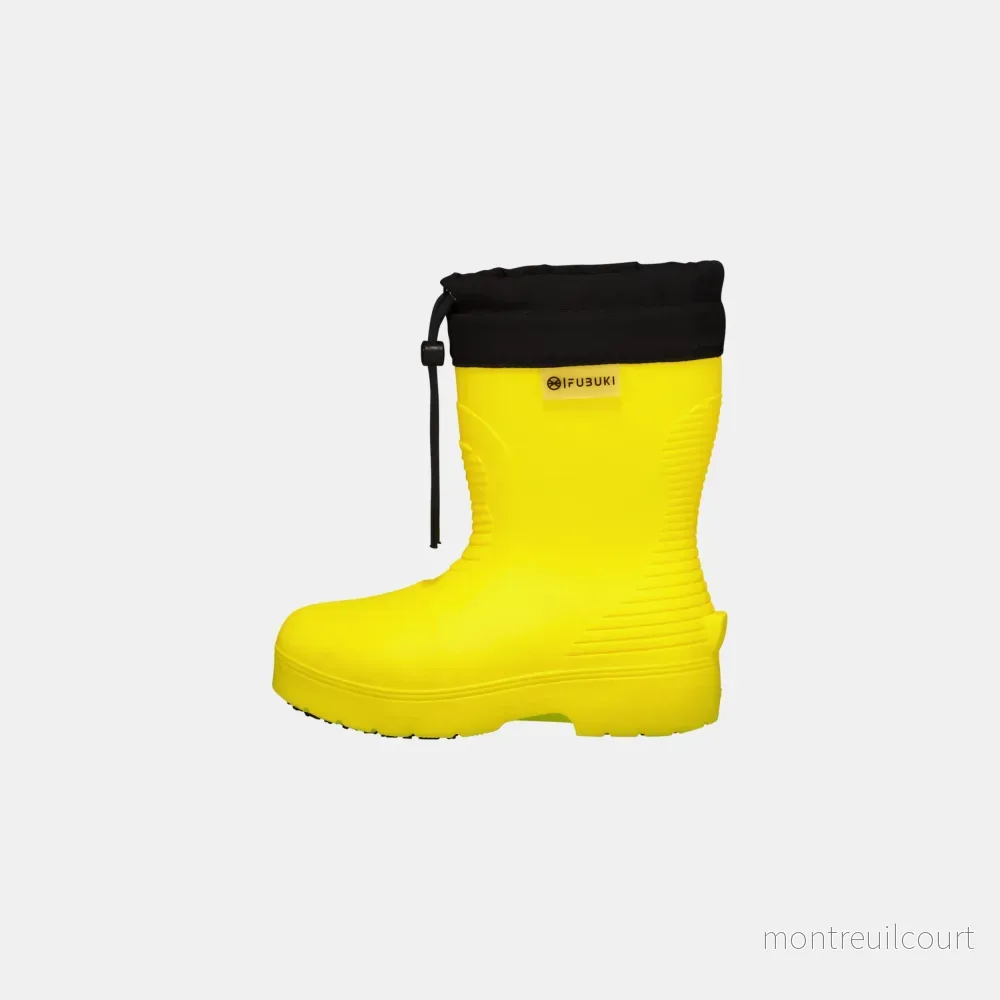 FUBUKI Boots Niseko 3.0 Kids Yellow FUBUKI Boots Niseko 3.0 Kids Yellow