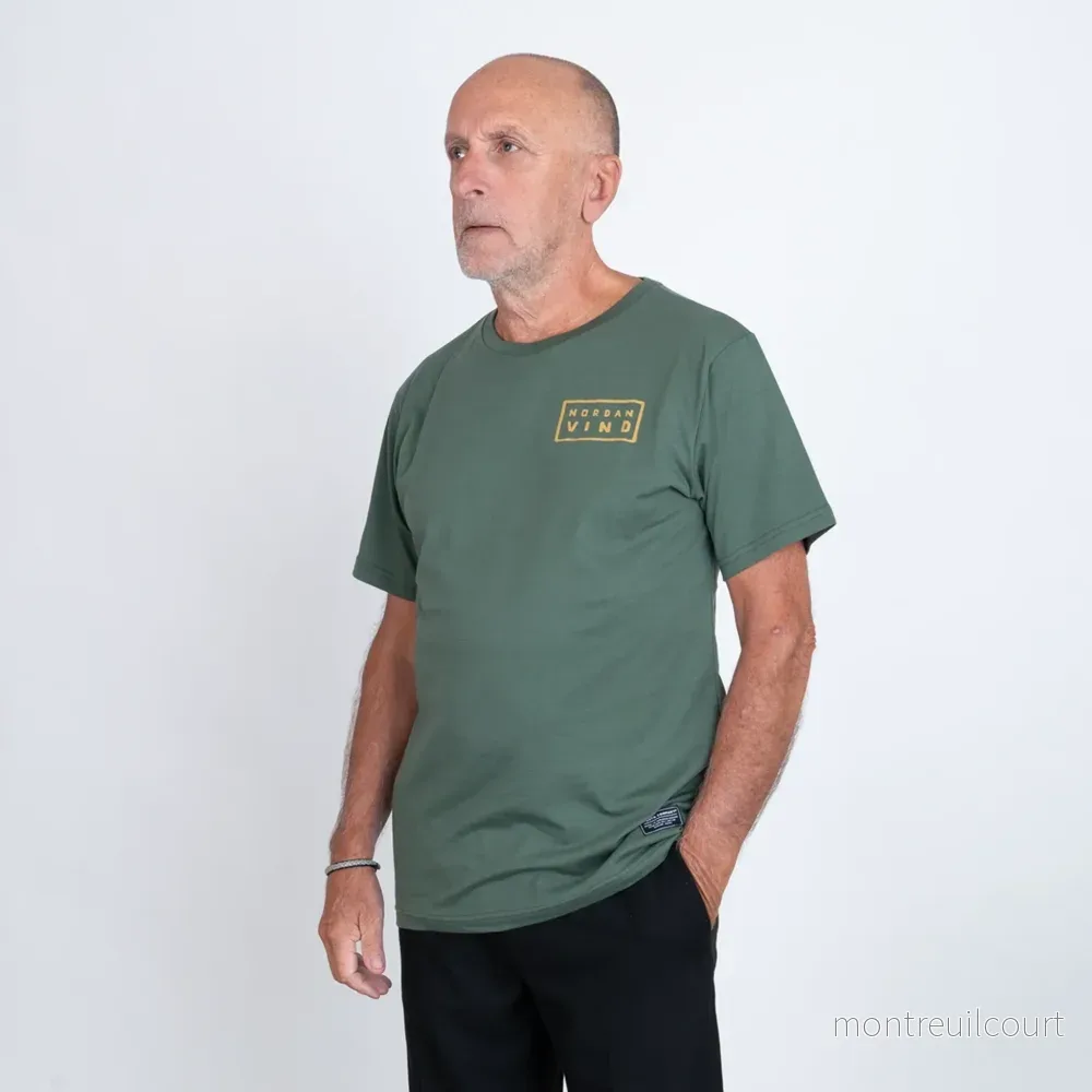 SQRTN Nordanvind T-Shirt – Stone Olive