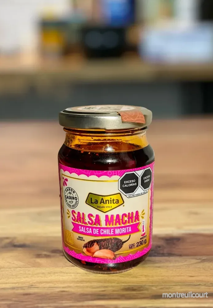 Salsa Macha Morita