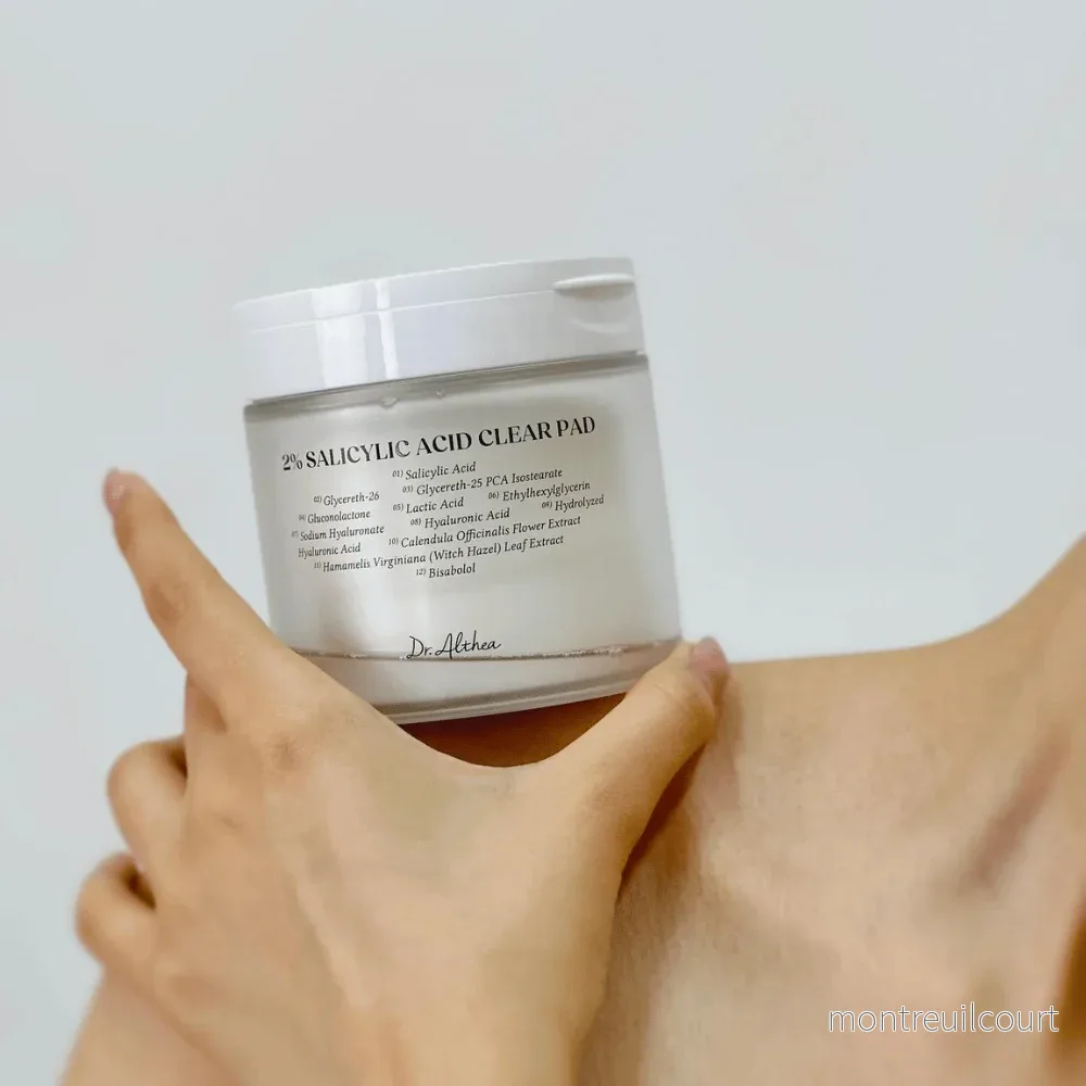 Dr. Althea 2% Salicylic Acid Clear Pad - Bild 3