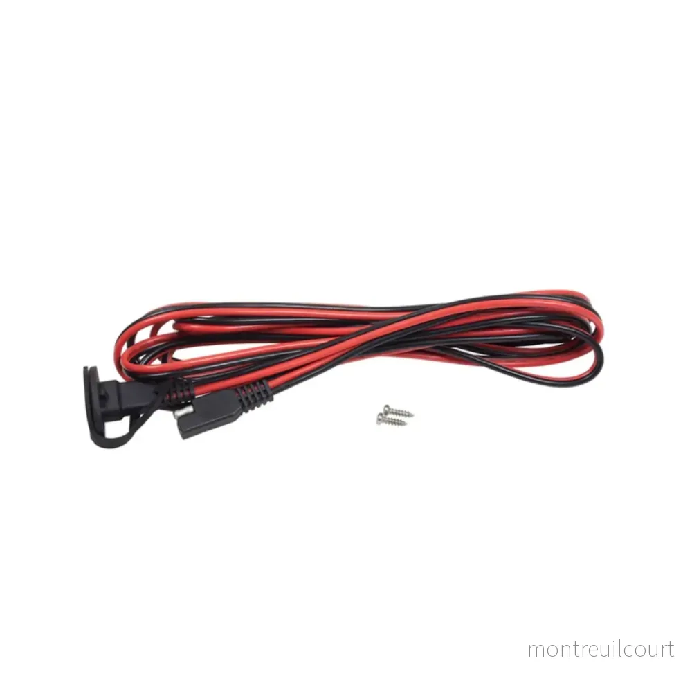 YAK-POWER Power Port with 48″(1.21m) Wire & SAE Connector