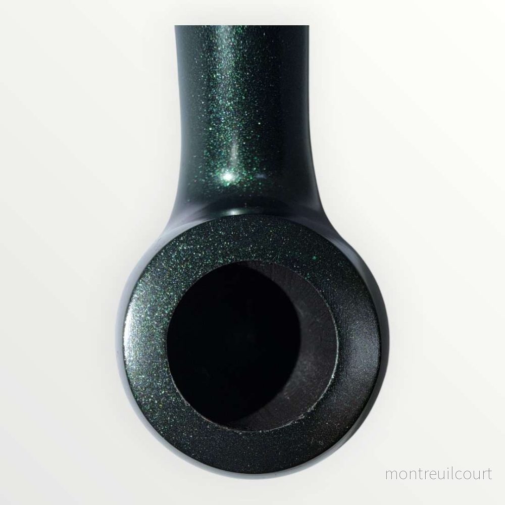 Blitz Metallic Green Bent Apple – En pipa med karaktär - Bild 3