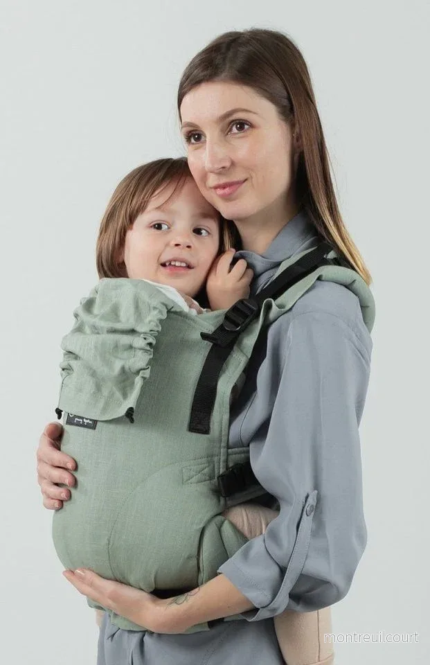 Isara The One - Sage Linen