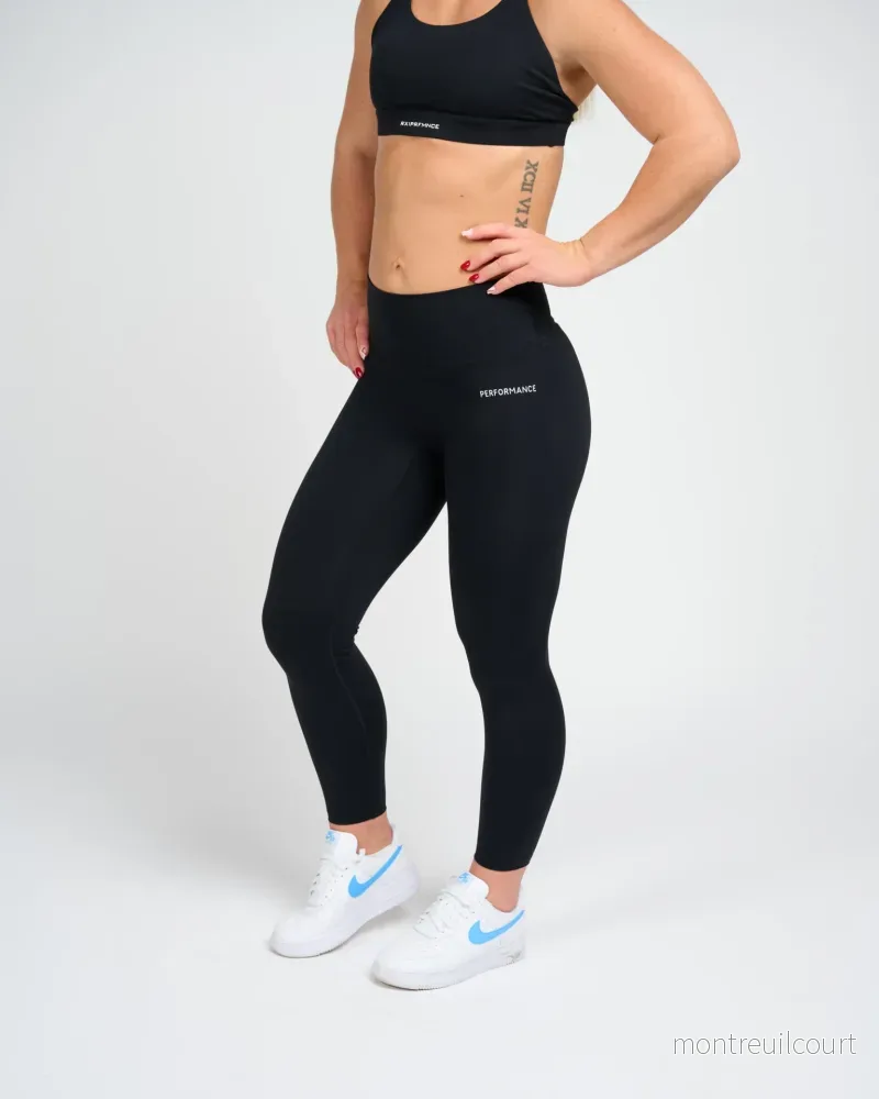 RX Performance Isabel Tights Dam – Svart - Bild 2