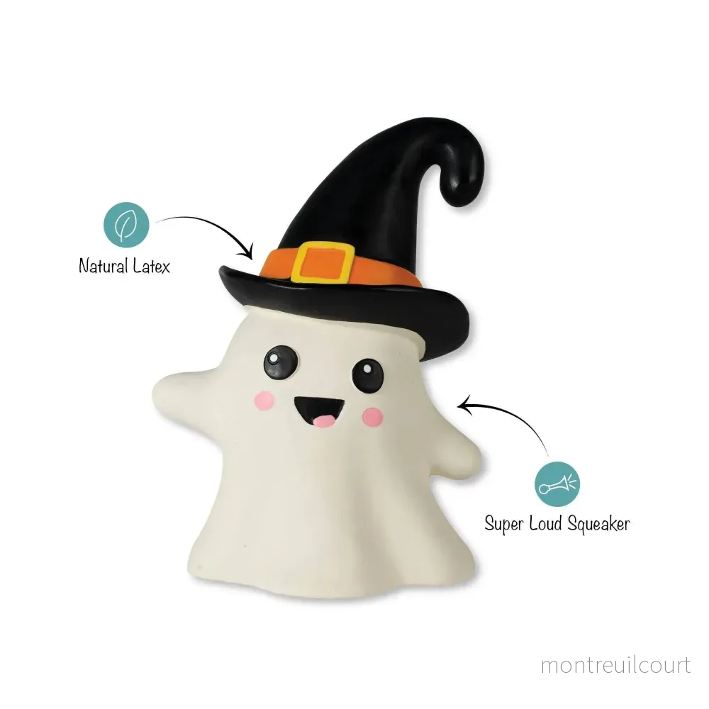 Halloween spökvissla med fransar - One Wicked Ghost - Bild 2