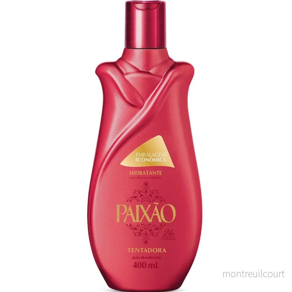 Hidratante Corporal Paixão Tentadora / Tentadora Ruby Plum Body Lotion – Paixão (400ml) Hidratante Corporal Paixão Tentadora / Tentadora Ruby Plum Body Lotion – Paixão (400ml)