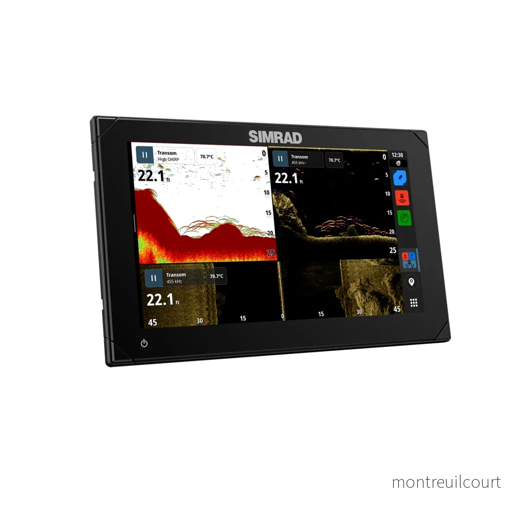 Simrad NSX 3009 med Active Imaging Simrad NSX 3009 med Active Imaging